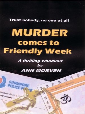 cover image of Murder Comes to Friendly Week